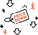 PRICE DOWN
