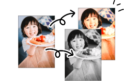 フィルター適用のイメージ